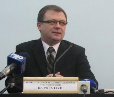 Liviu Popa: Combaterea evaziunii fiscale şi a contrabandei, prioritatea zero a Poliţiei Române 
